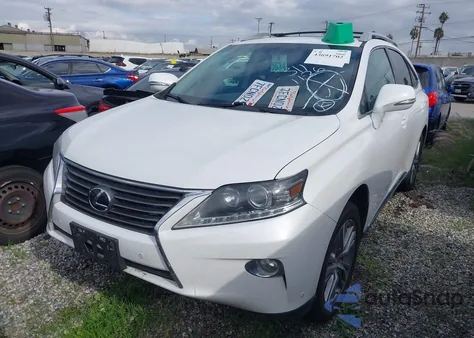 2015 Lexus Rx 350 z USA, uszkodzony, nr VIN 2T2ZK1BAXFC150608